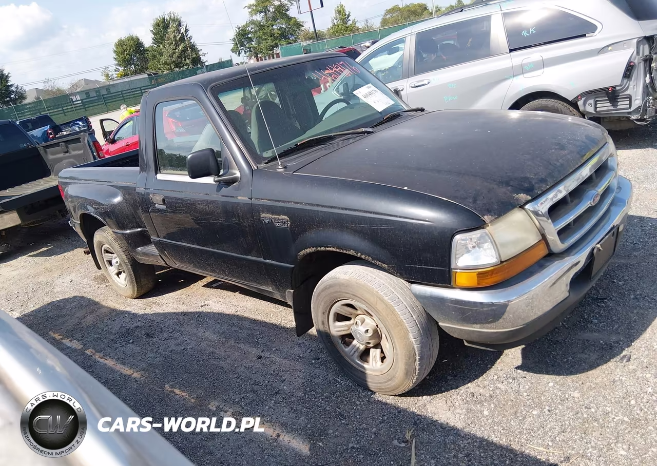 2000 Ford Ranger Xl-Xlt VIN:1FTYR10C9YPA10781 - 1