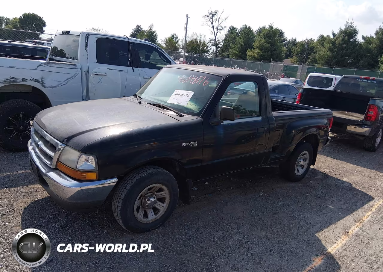 2000 Ford Ranger Xl-Xlt VIN:1FTYR10C9YPA10781 - 12