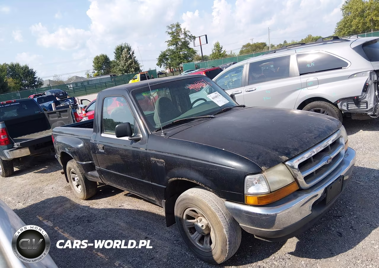 2000 Ford Ranger Xl-Xlt VIN:1FTYR10C9YPA10781 - 13