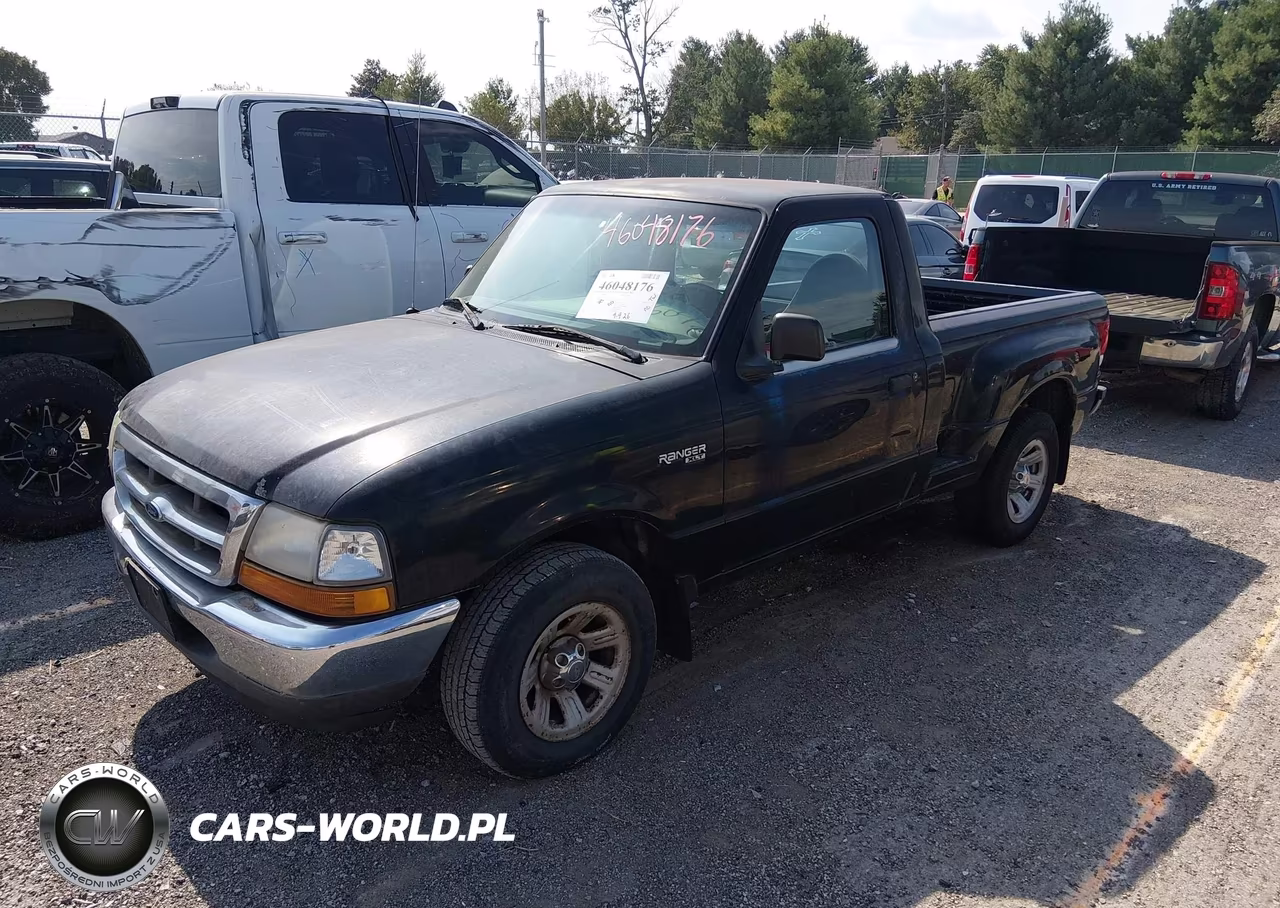 2000 Ford Ranger Xl-Xlt VIN:1FTYR10C9YPA10781 - 2