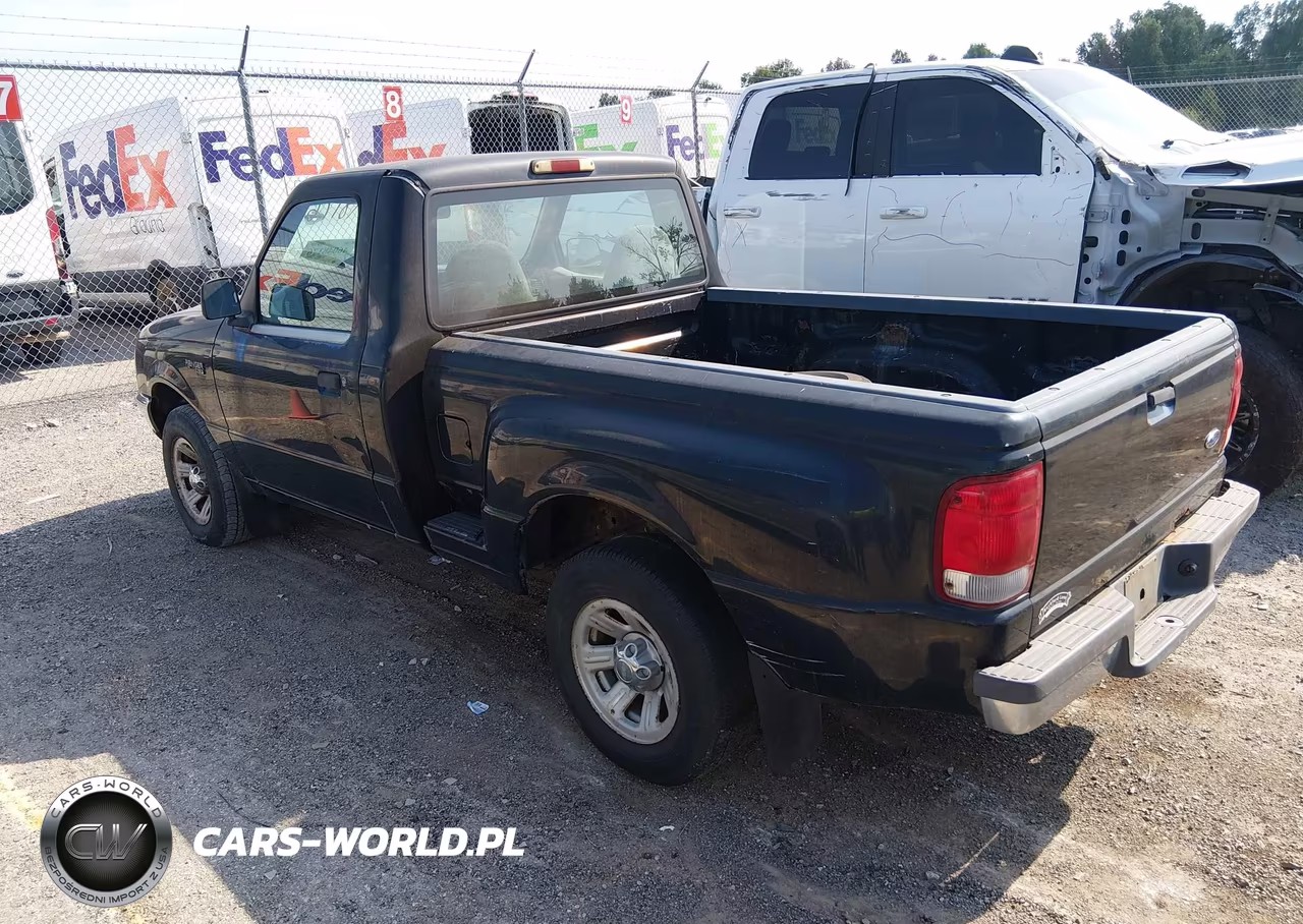 2000 Ford Ranger Xl-Xlt VIN:1FTYR10C9YPA10781 - 3