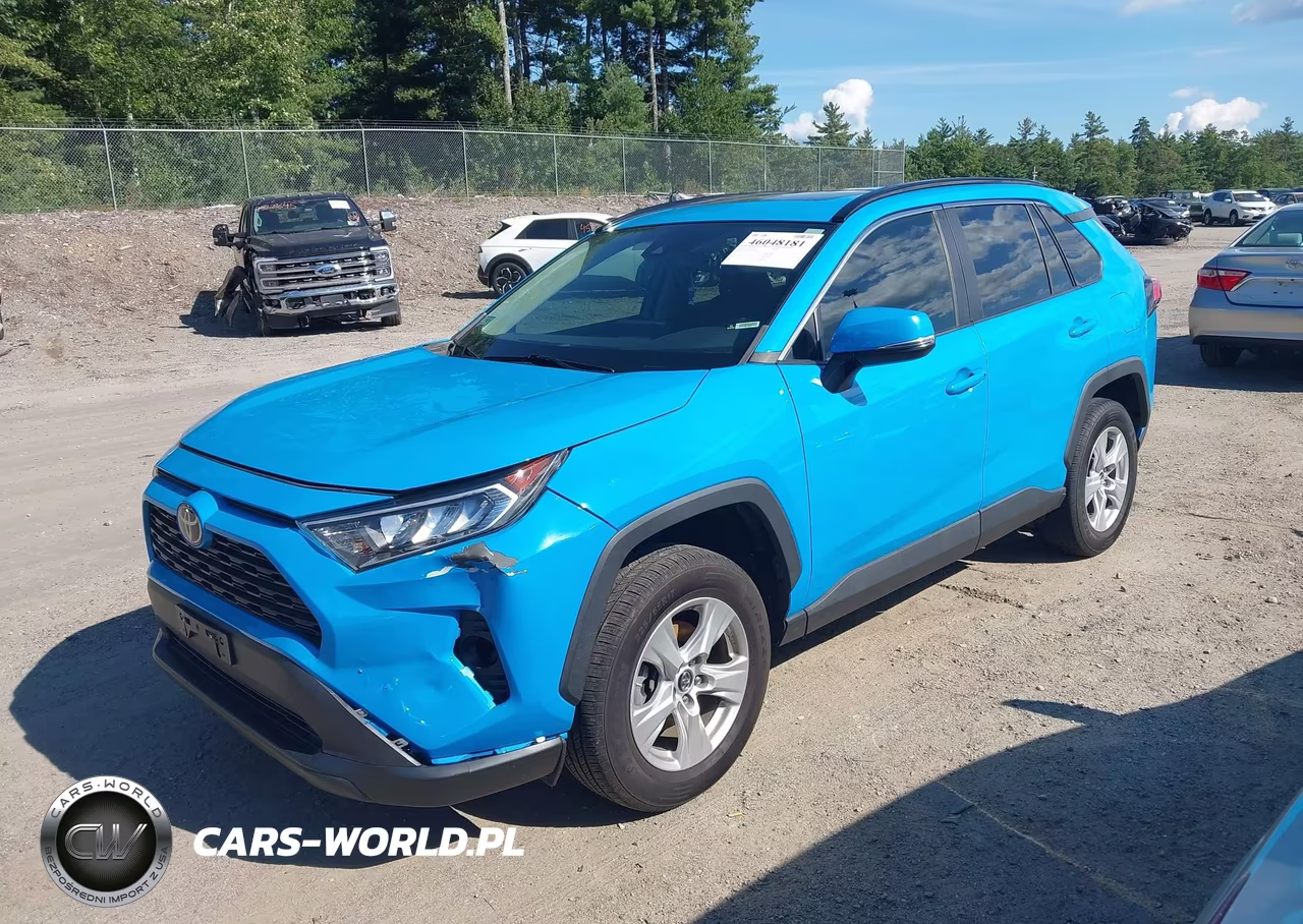 2019 Toyota Rav4 Xle VIN:2T3P1RFV8KC044699 - 2
