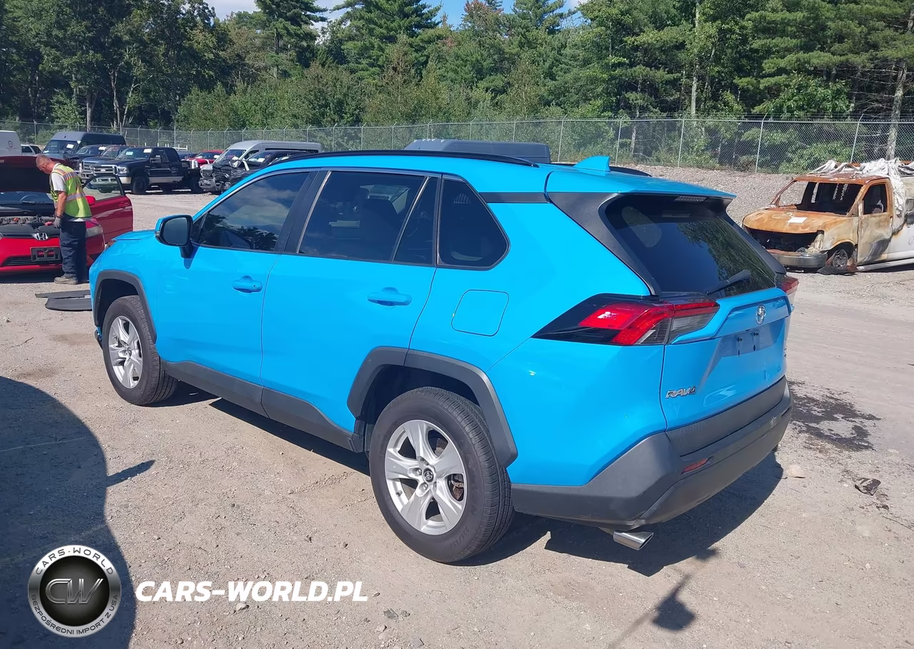 2019 Toyota Rav4 Xle VIN:2T3P1RFV8KC044699 - 3