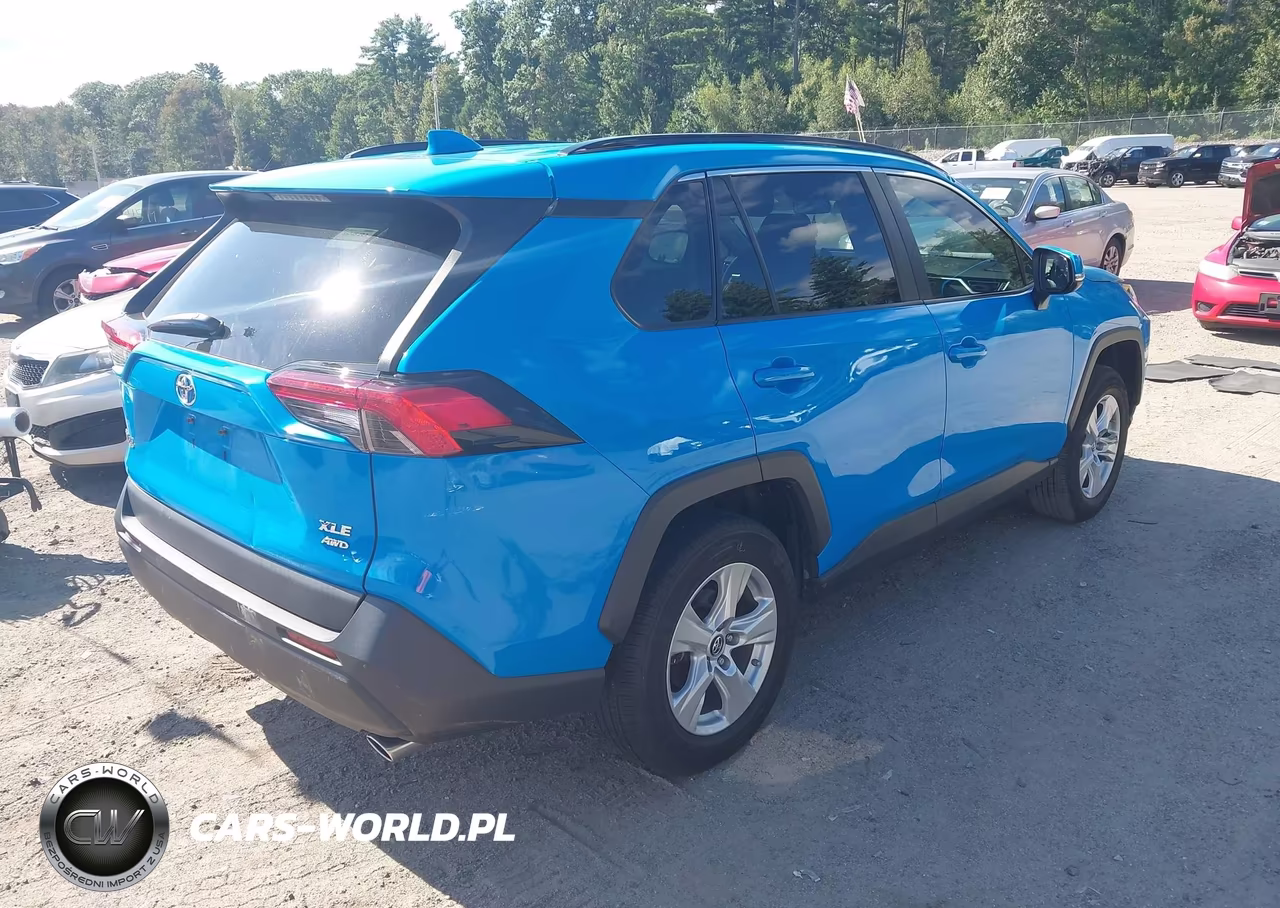 2019 Toyota Rav4 Xle VIN:2T3P1RFV8KC044699 - 4
