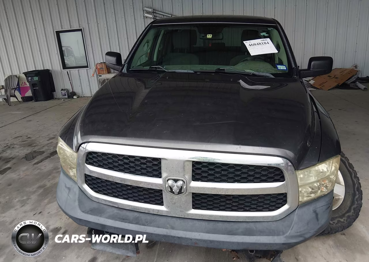 2014 Ram 1500 Tradesman VIN:1C6RR6FG4ES454825 - 12
