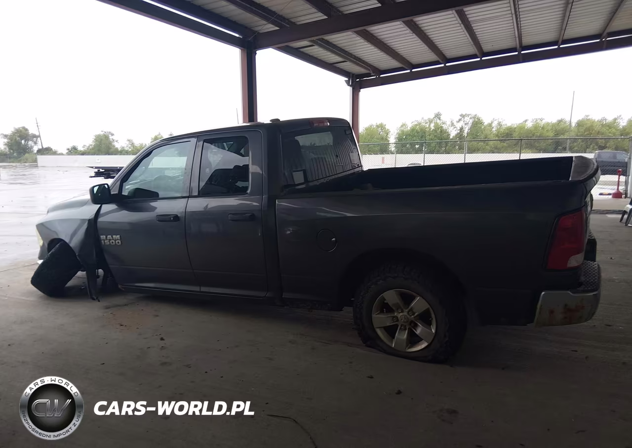 2014 Ram 1500 Tradesman VIN:1C6RR6FG4ES454825 - 14