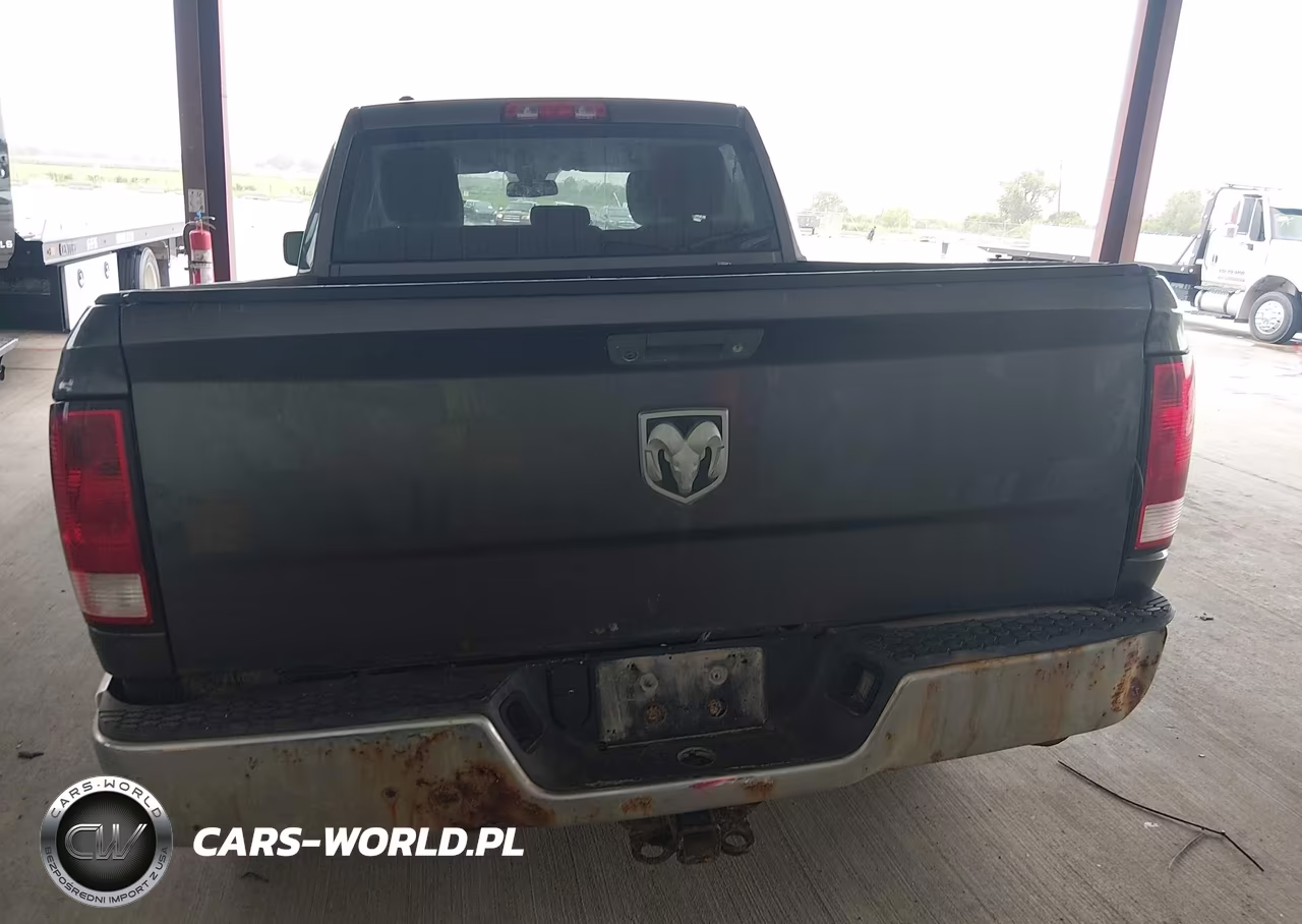 2014 Ram 1500 Tradesman VIN:1C6RR6FG4ES454825 - 16