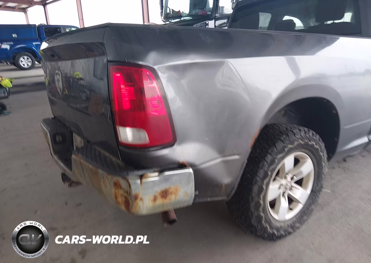 2014 Ram 1500 Tradesman VIN:1C6RR6FG4ES454825 - 17