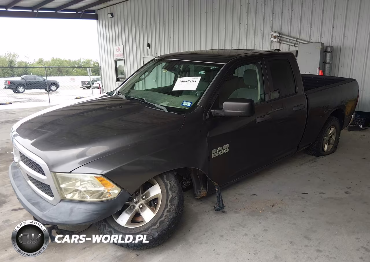2014 Ram 1500 Tradesman VIN:1C6RR6FG4ES454825 - 2