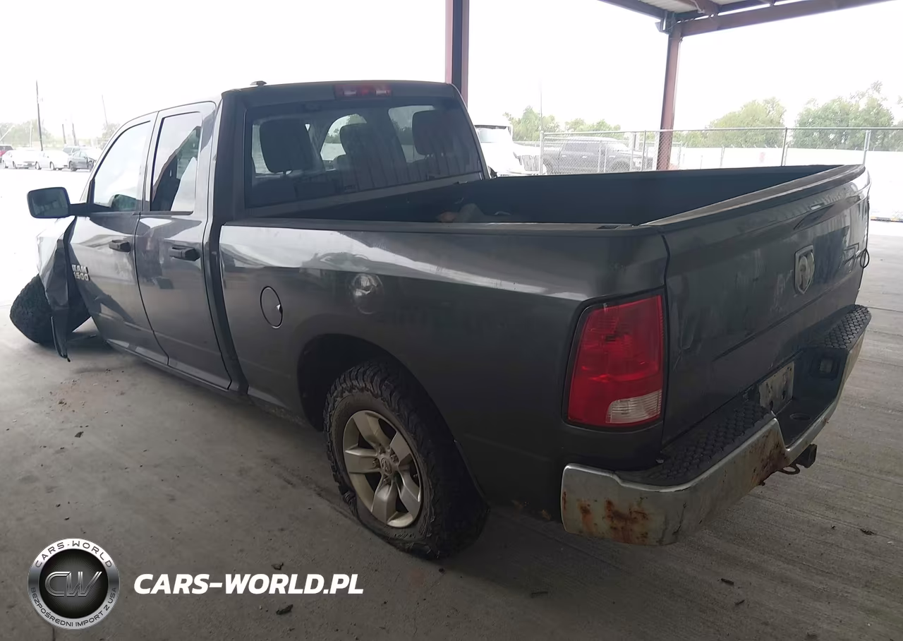 2014 Ram 1500 Tradesman VIN:1C6RR6FG4ES454825 - 3