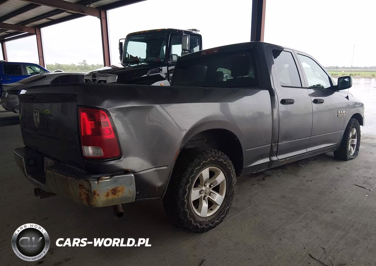 2014 Ram 1500 Tradesman VIN:1C6RR6FG4ES454825 - 4