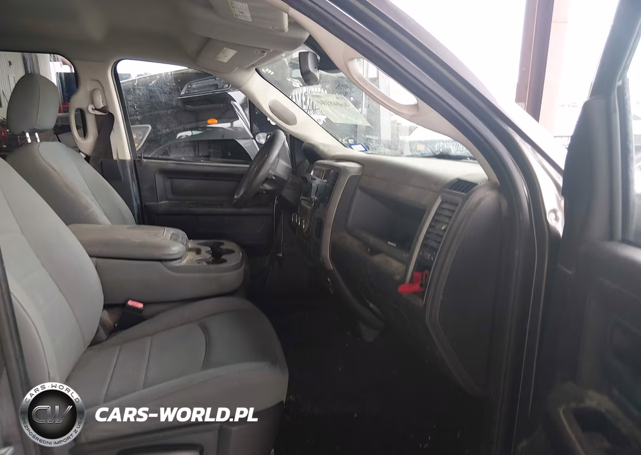 2014 Ram 1500 Tradesman VIN:1C6RR6FG4ES454825 - 5