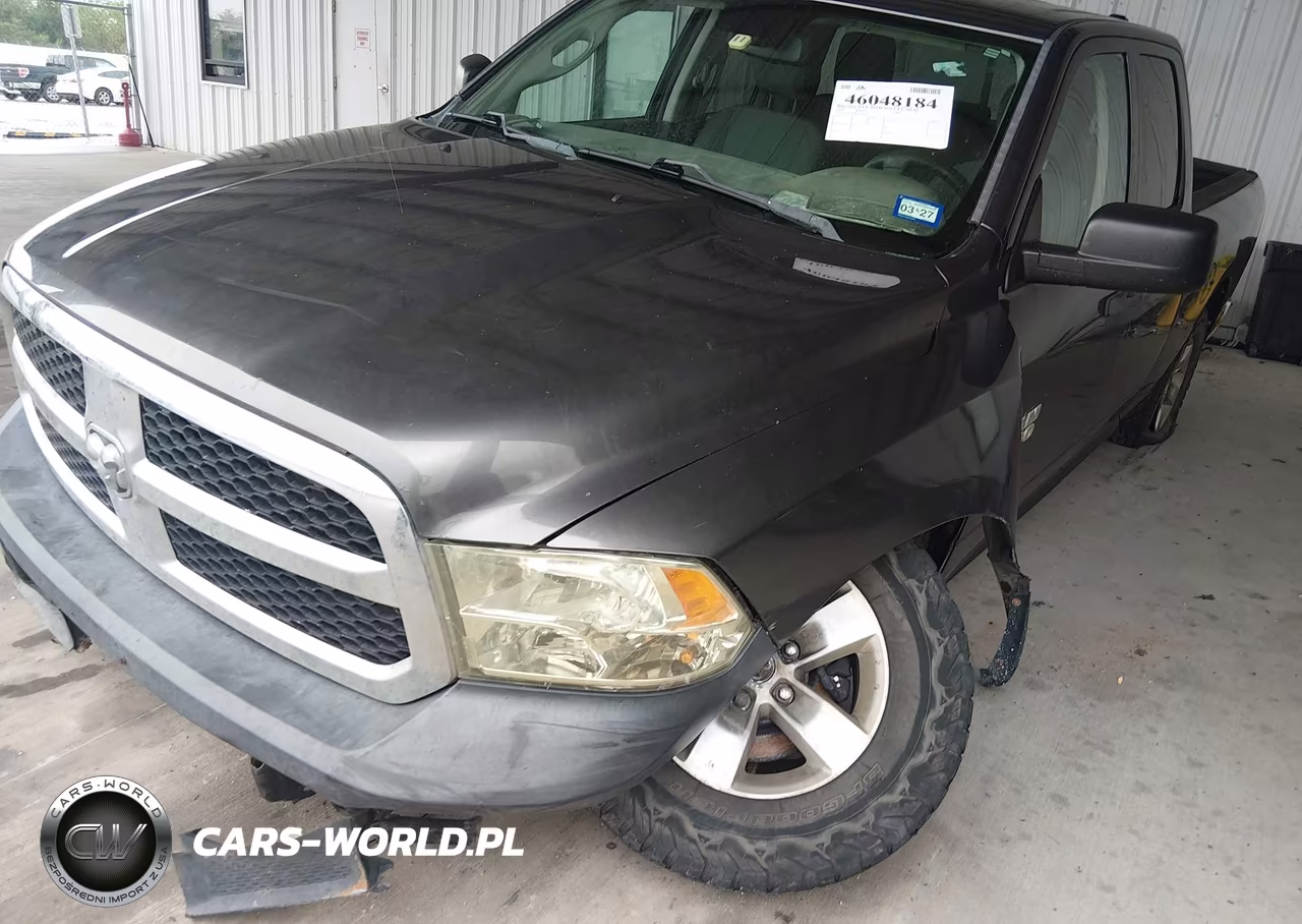 2014 Ram 1500 Tradesman VIN:1C6RR6FG4ES454825 - 6