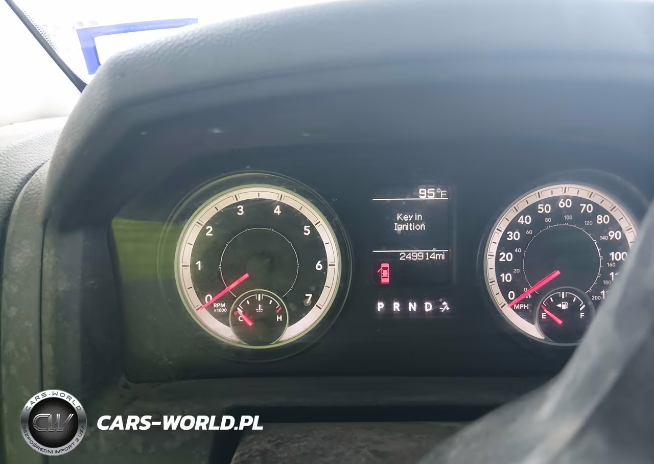 2014 Ram 1500 Tradesman VIN:1C6RR6FG4ES454825 - 7