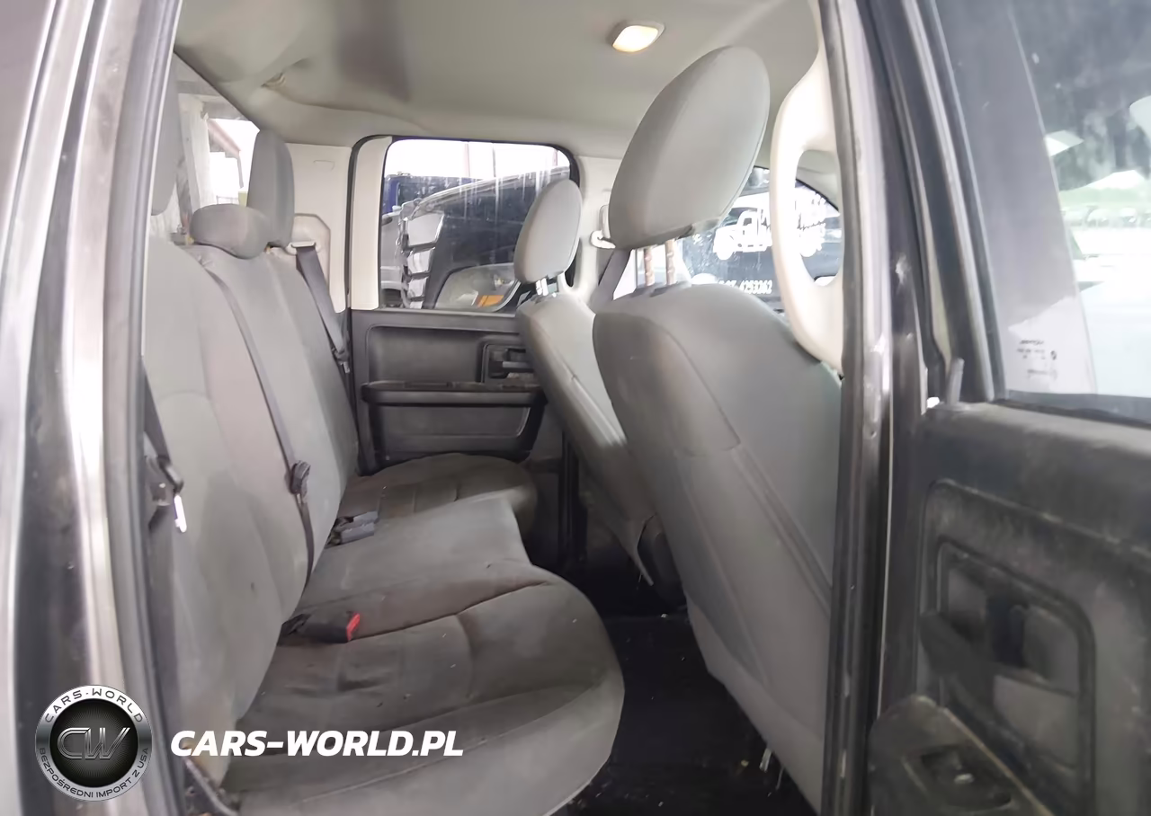 2014 Ram 1500 Tradesman VIN:1C6RR6FG4ES454825 - 8