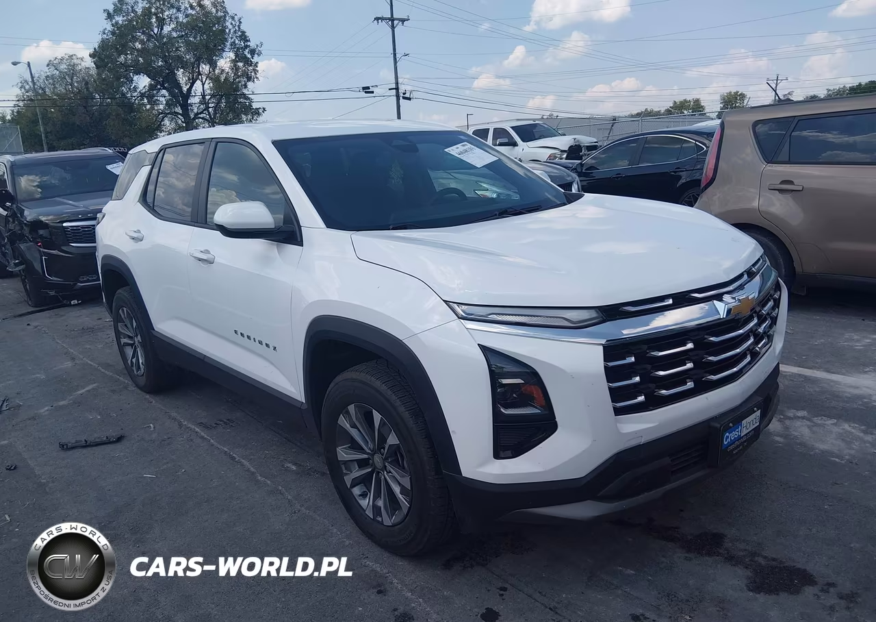 2025 Chevrolet Equinox Fwd Lt