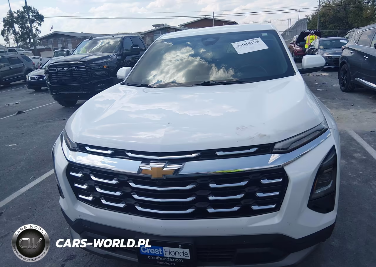 2025 Chevrolet Equinox Fwd Lt VIN:3GNAXHEG4SL207329 - 12