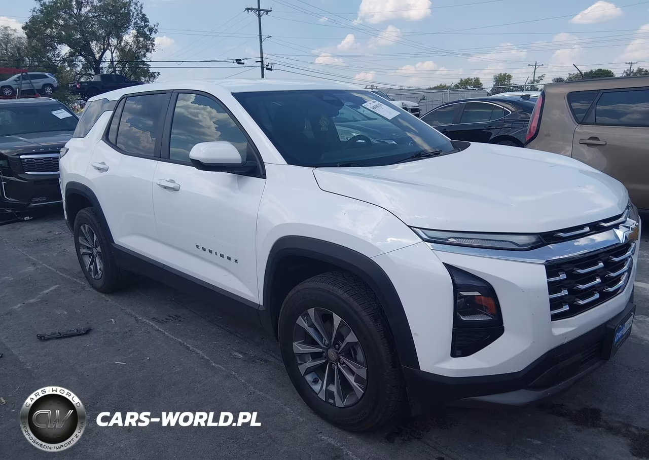 2025 Chevrolet Equinox Fwd Lt VIN:3GNAXHEG4SL207329 - 13