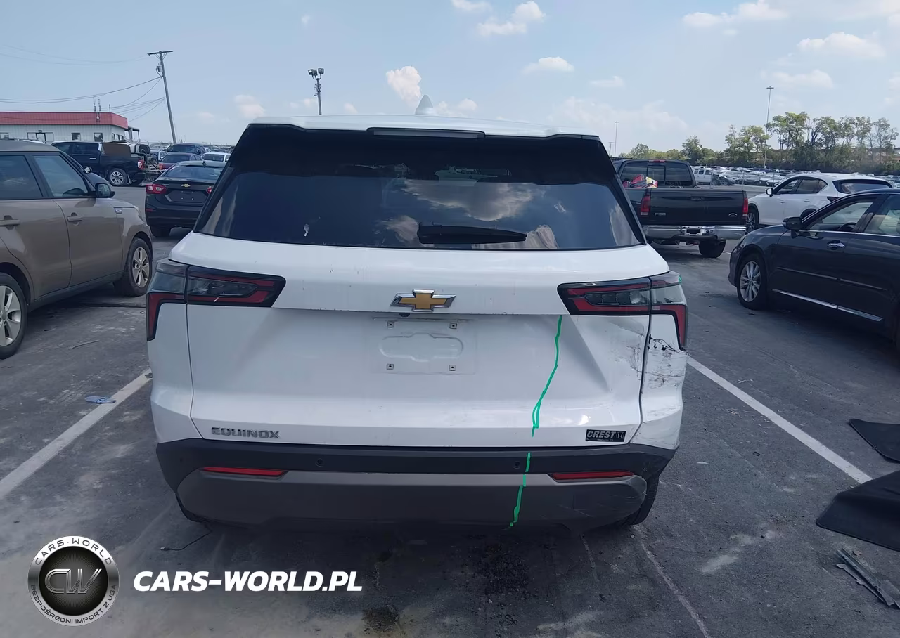2025 Chevrolet Equinox Fwd Lt VIN:3GNAXHEG4SL207329 - 16