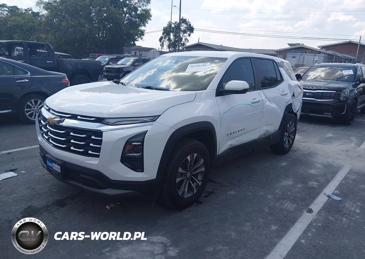 2025 Chevrolet Equinox Fwd Lt VIN:3GNAXHEG4SL207329 - 2