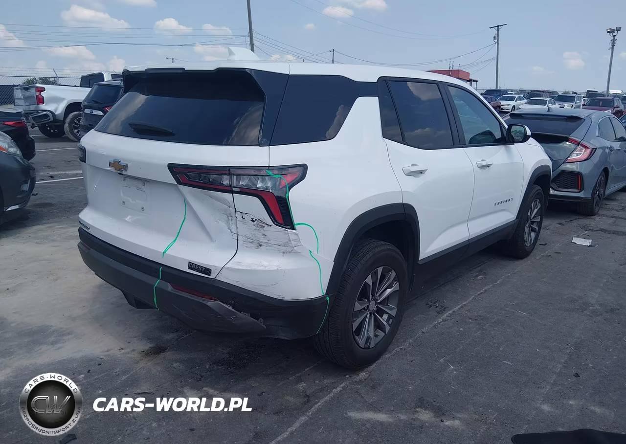 2025 Chevrolet Equinox Fwd Lt VIN:3GNAXHEG4SL207329 - 4