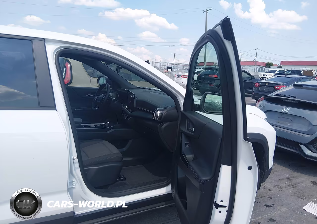 2025 Chevrolet Equinox Fwd Lt VIN:3GNAXHEG4SL207329 - 5