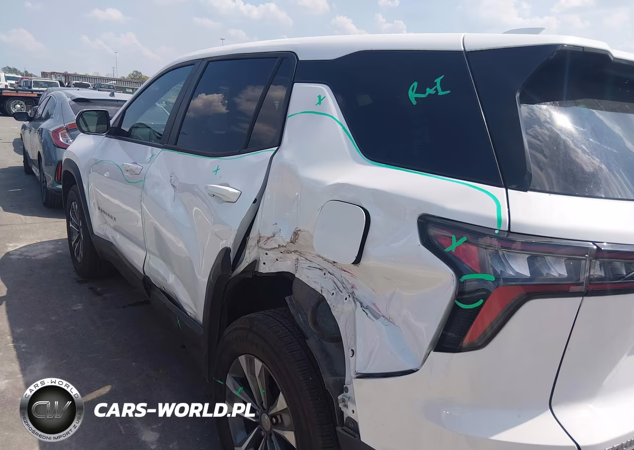 2025 Chevrolet Equinox Fwd Lt VIN:3GNAXHEG4SL207329 - 6