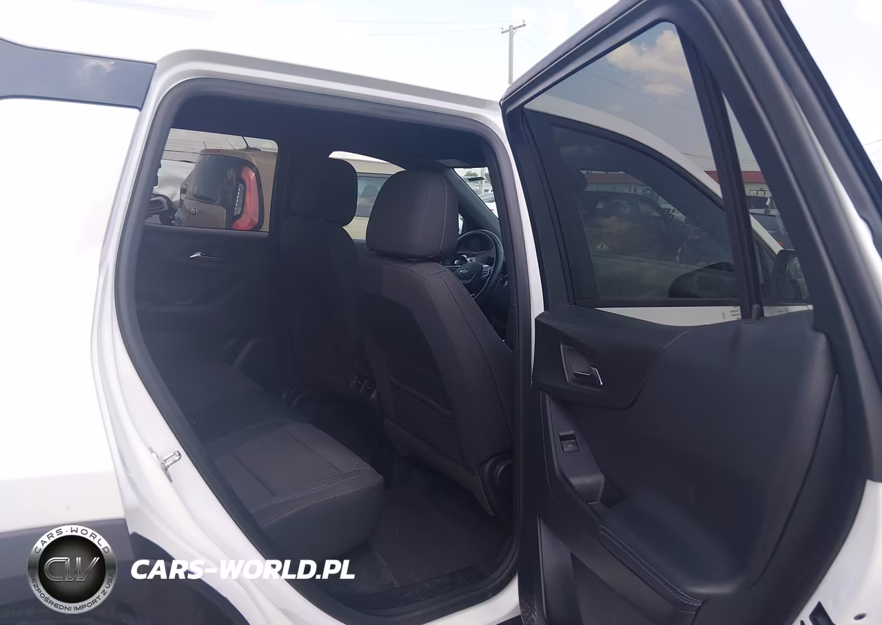 2025 Chevrolet Equinox Fwd Lt VIN:3GNAXHEG4SL207329 - 8