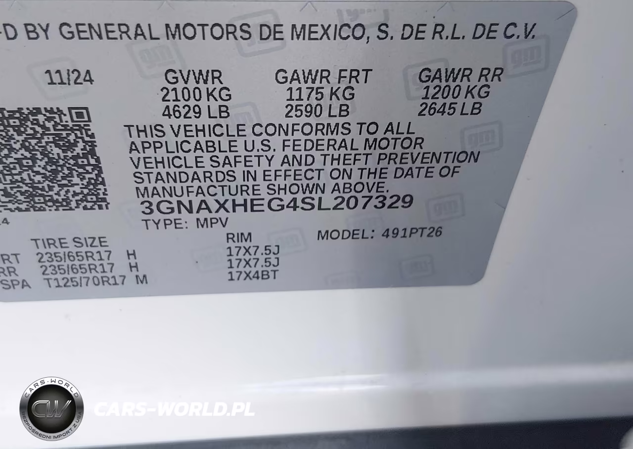 2025 Chevrolet Equinox Fwd Lt VIN:3GNAXHEG4SL207329 - 9