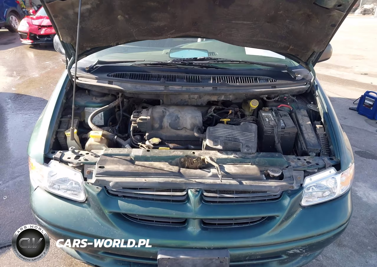 1996 Dodge Grand Caravan Le-Es VIN:1B4GP54L9TB272628 - 10