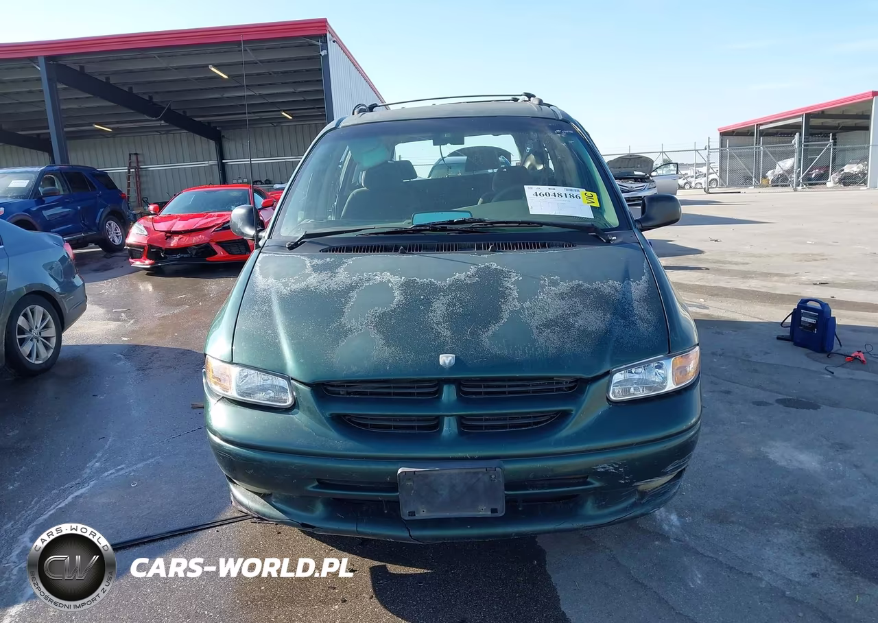 1996 Dodge Grand Caravan Le-Es VIN:1B4GP54L9TB272628 - 12