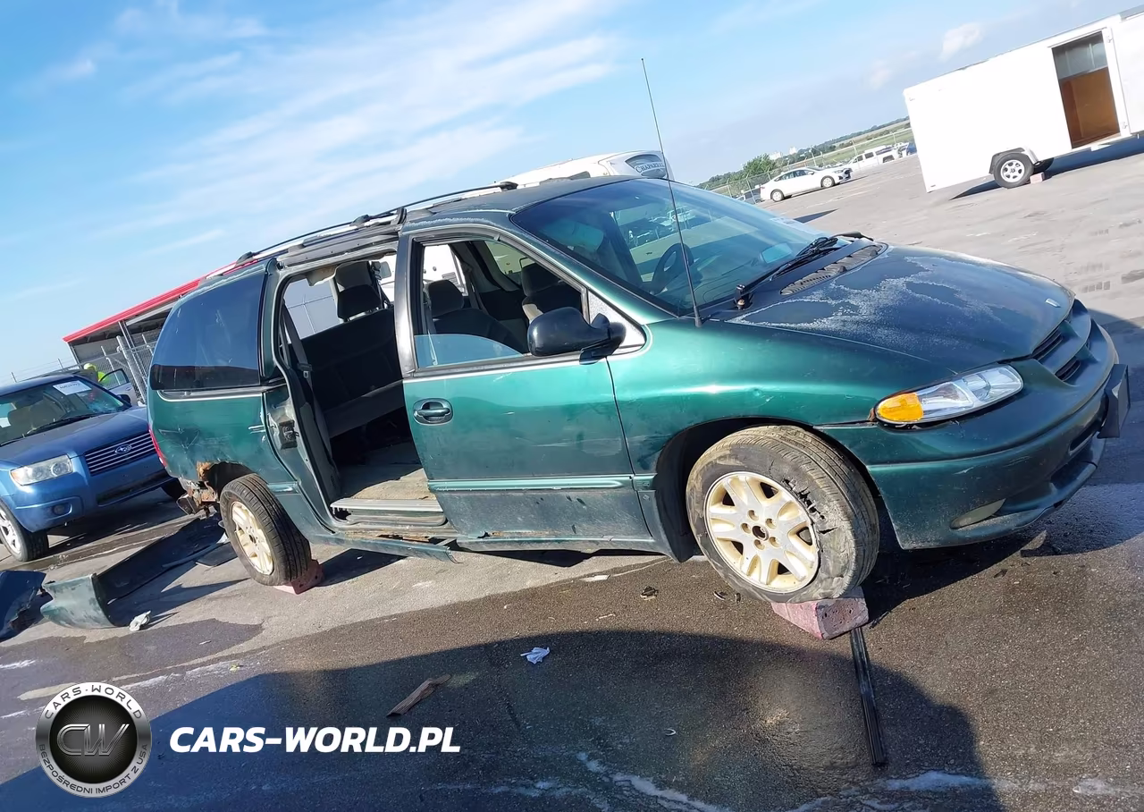 1996 Dodge Grand Caravan Le-Es VIN:1B4GP54L9TB272628 - 13