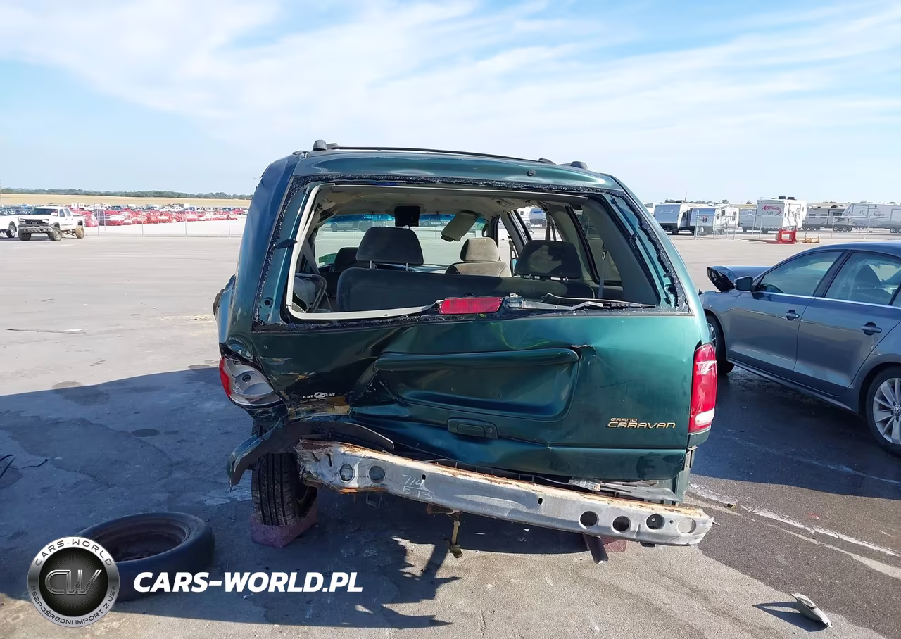 1996 Dodge Grand Caravan Le-Es VIN:1B4GP54L9TB272628 - 16