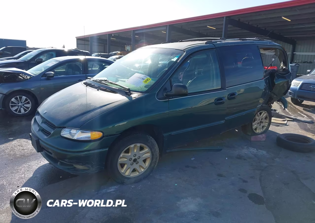 1996 Dodge Grand Caravan Le-Es VIN:1B4GP54L9TB272628 - 2