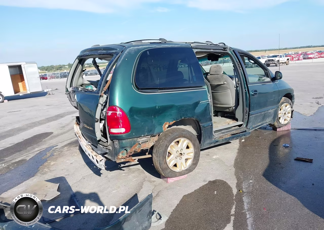 1996 Dodge Grand Caravan Le-Es VIN:1B4GP54L9TB272628 - 4