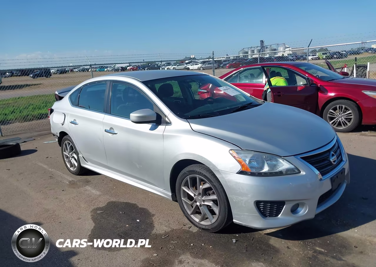 2013 Nissan Sentra Sr – zdjęcie 1 z 17