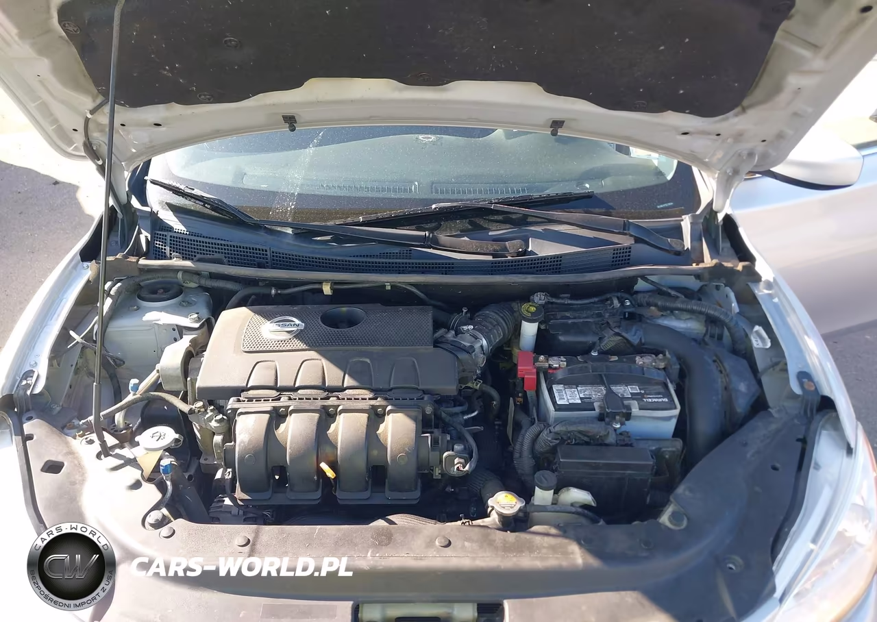 2013 Nissan Sentra Sr VIN:3N1AB7AP5DL788384 - 10