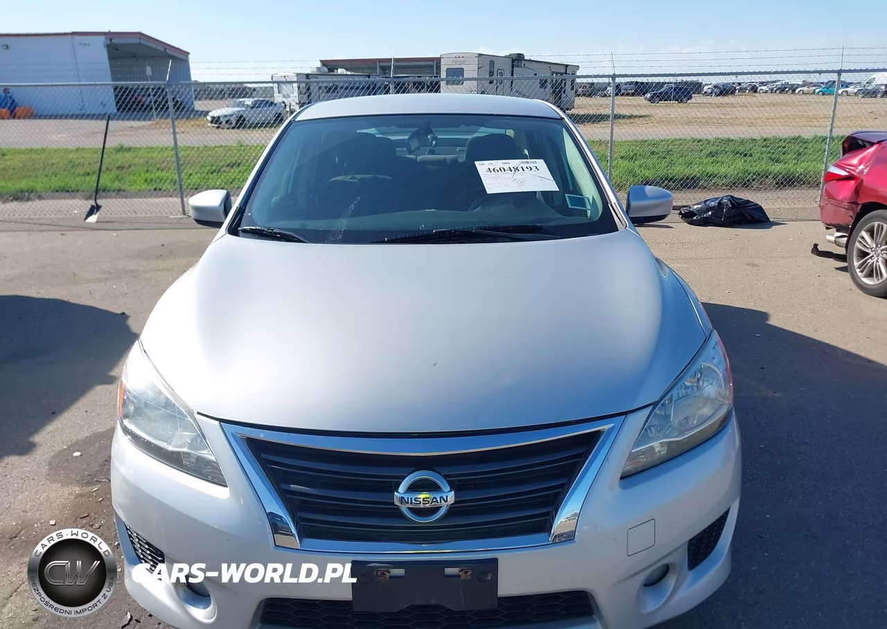 2013 Nissan Sentra Sr VIN:3N1AB7AP5DL788384 - 13