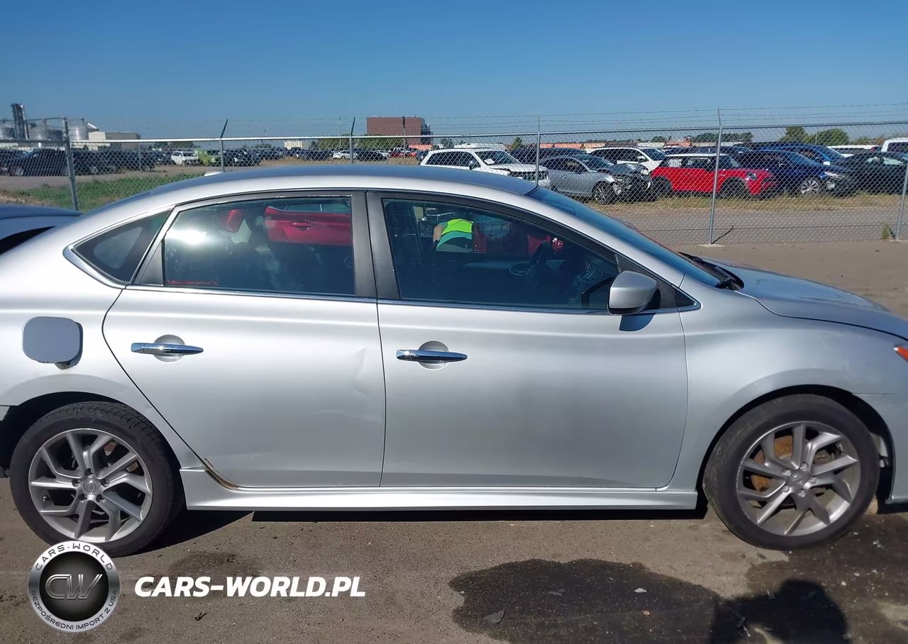 2013 Nissan Sentra Sr VIN:3N1AB7AP5DL788384 - 14