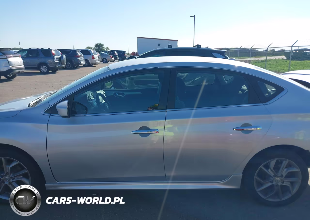 2013 Nissan Sentra Sr VIN:3N1AB7AP5DL788384 - 15