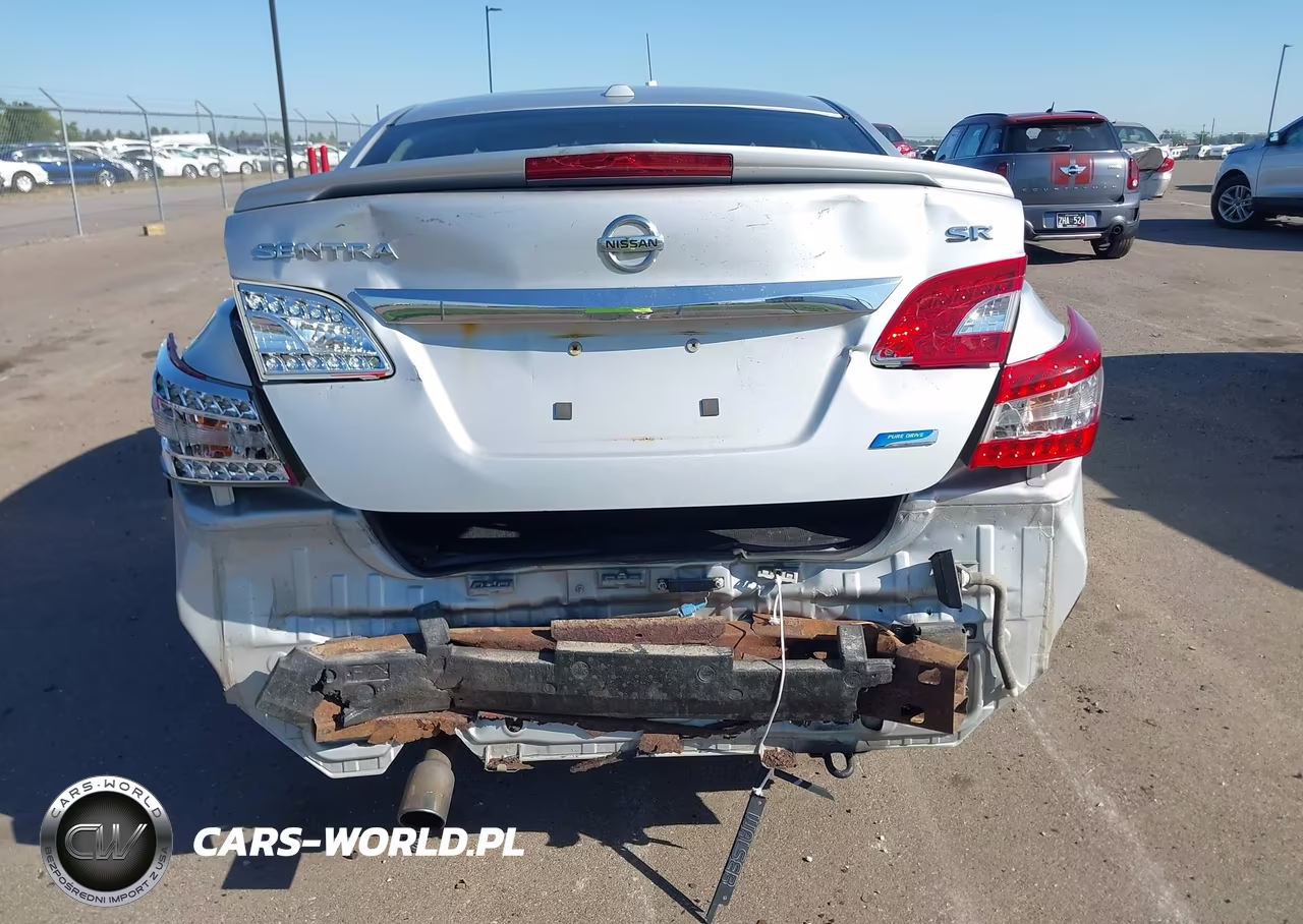 2013 Nissan Sentra Sr VIN:3N1AB7AP5DL788384 - 17