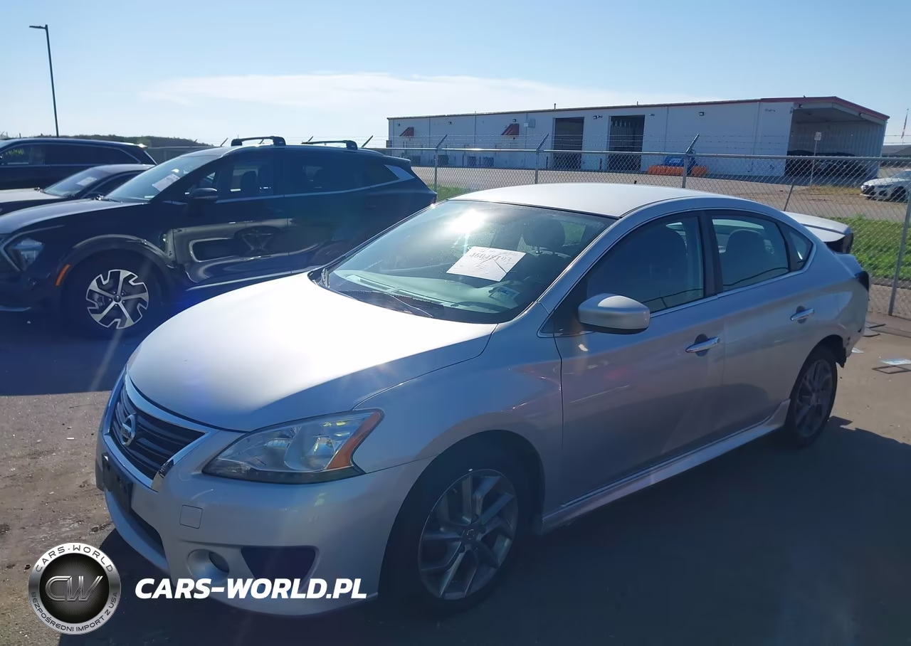 2013 Nissan Sentra Sr VIN:3N1AB7AP5DL788384 - 2