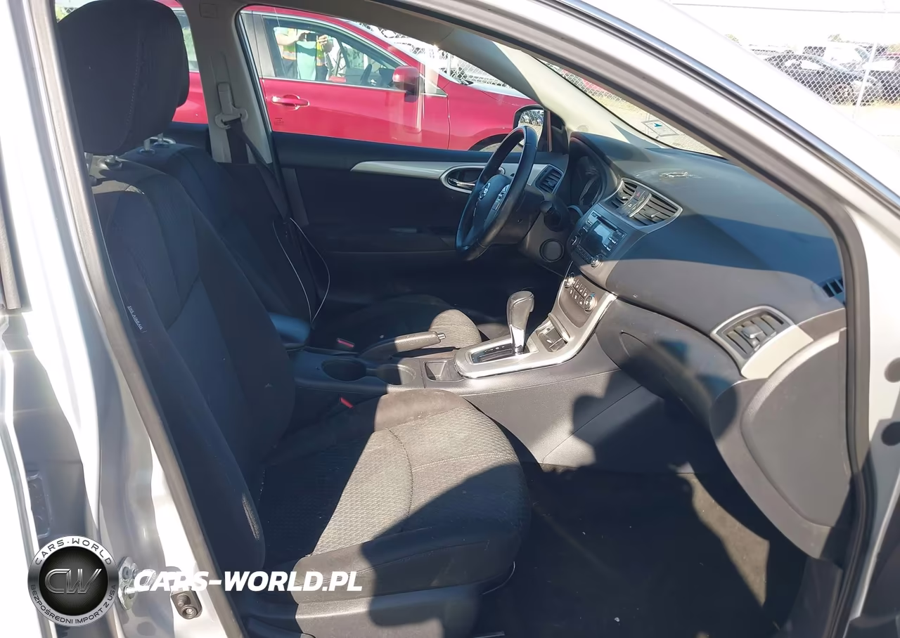 2013 Nissan Sentra Sr VIN:3N1AB7AP5DL788384 - 5