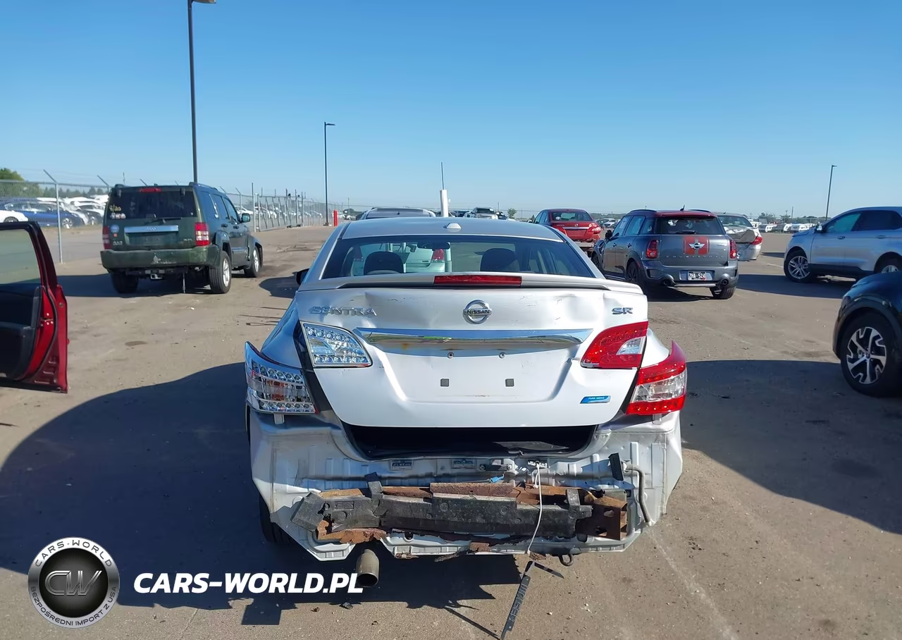 2013 Nissan Sentra Sr VIN:3N1AB7AP5DL788384 - 6