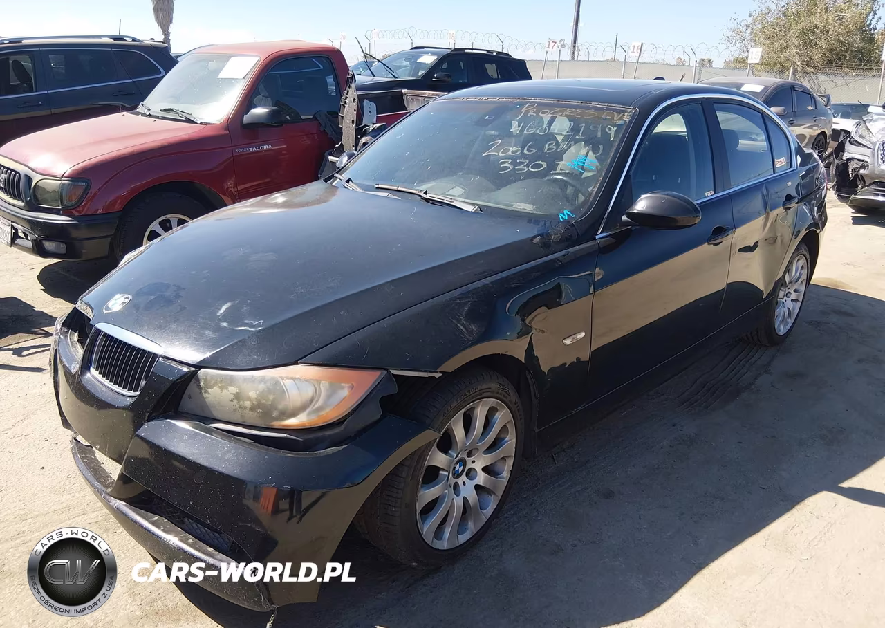 2006 BMW 330I VIN:WBAVB33536PS11666 - 2