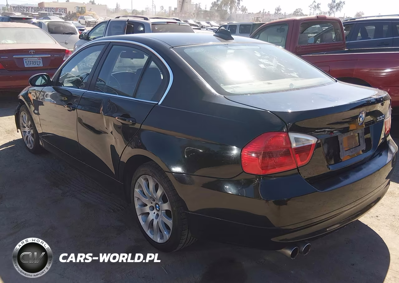 2006 BMW 330I VIN:WBAVB33536PS11666 - 3