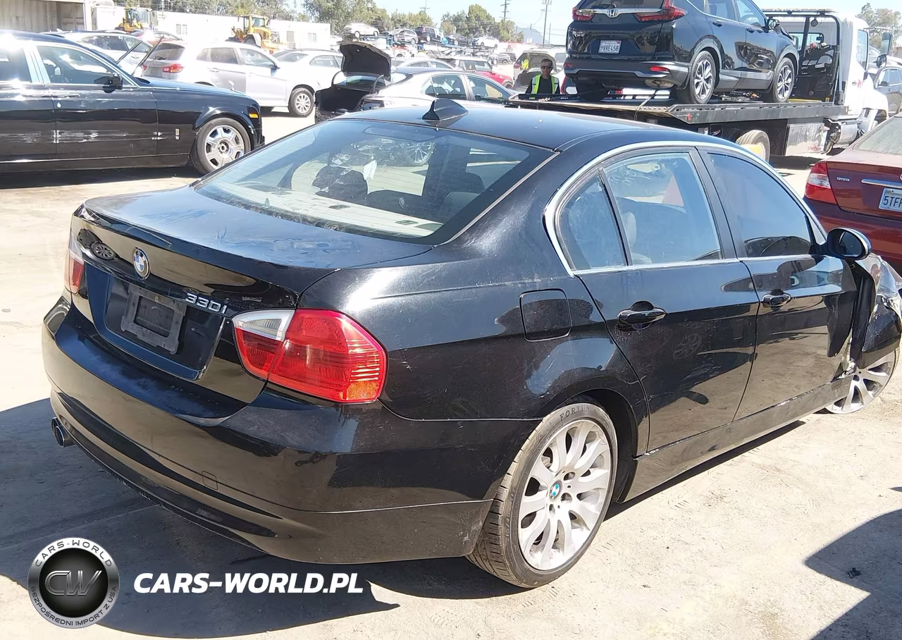 2006 BMW 330I VIN:WBAVB33536PS11666 - 4