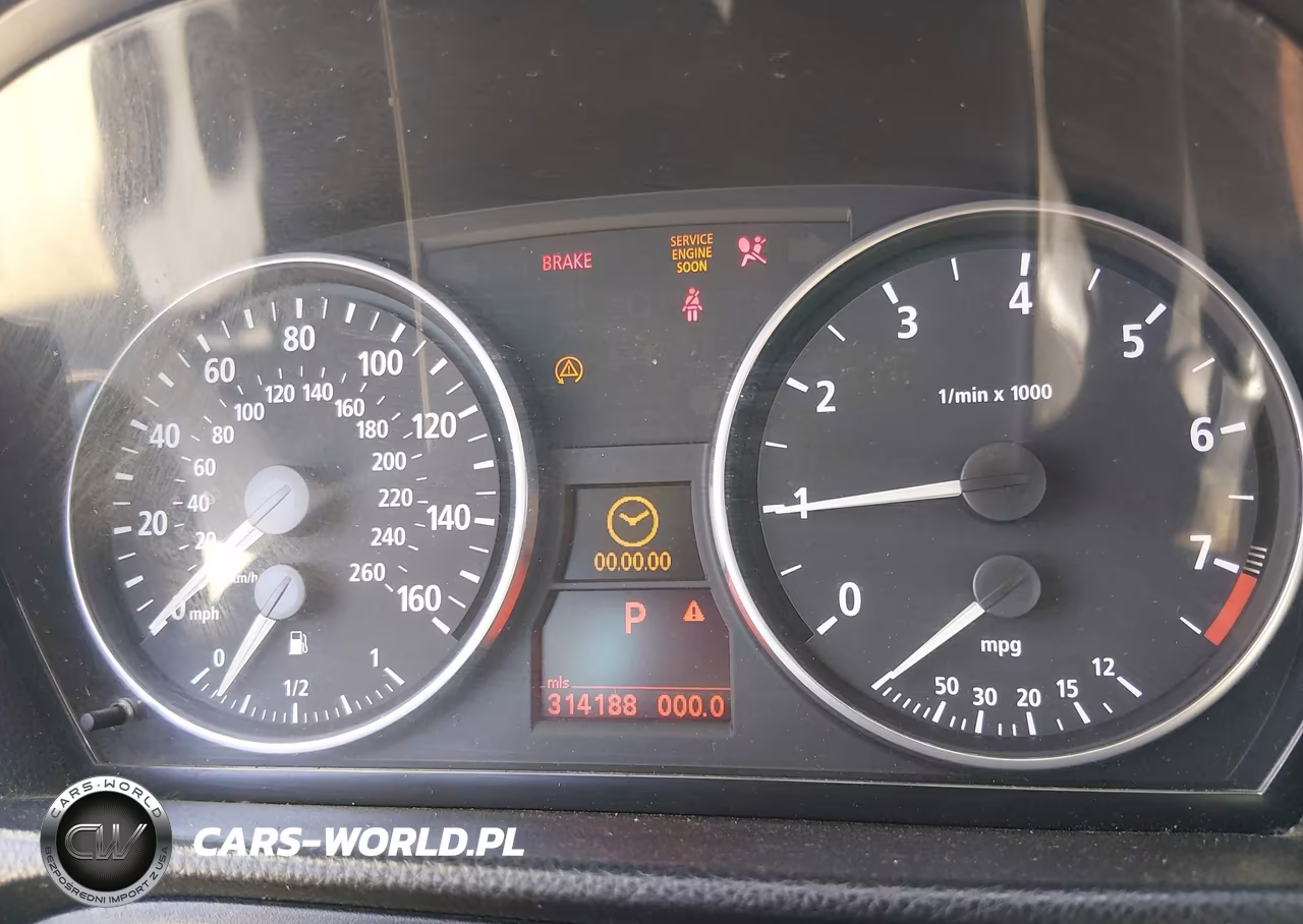 2006 BMW 330I VIN:WBAVB33536PS11666 - 7