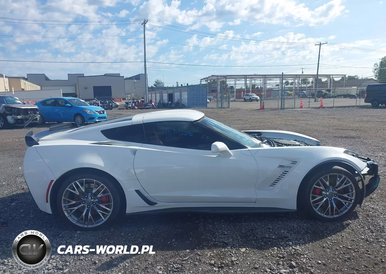 2016 Chevrolet Corvette Z06 VIN:1G1YP2D61G5600282 - 14