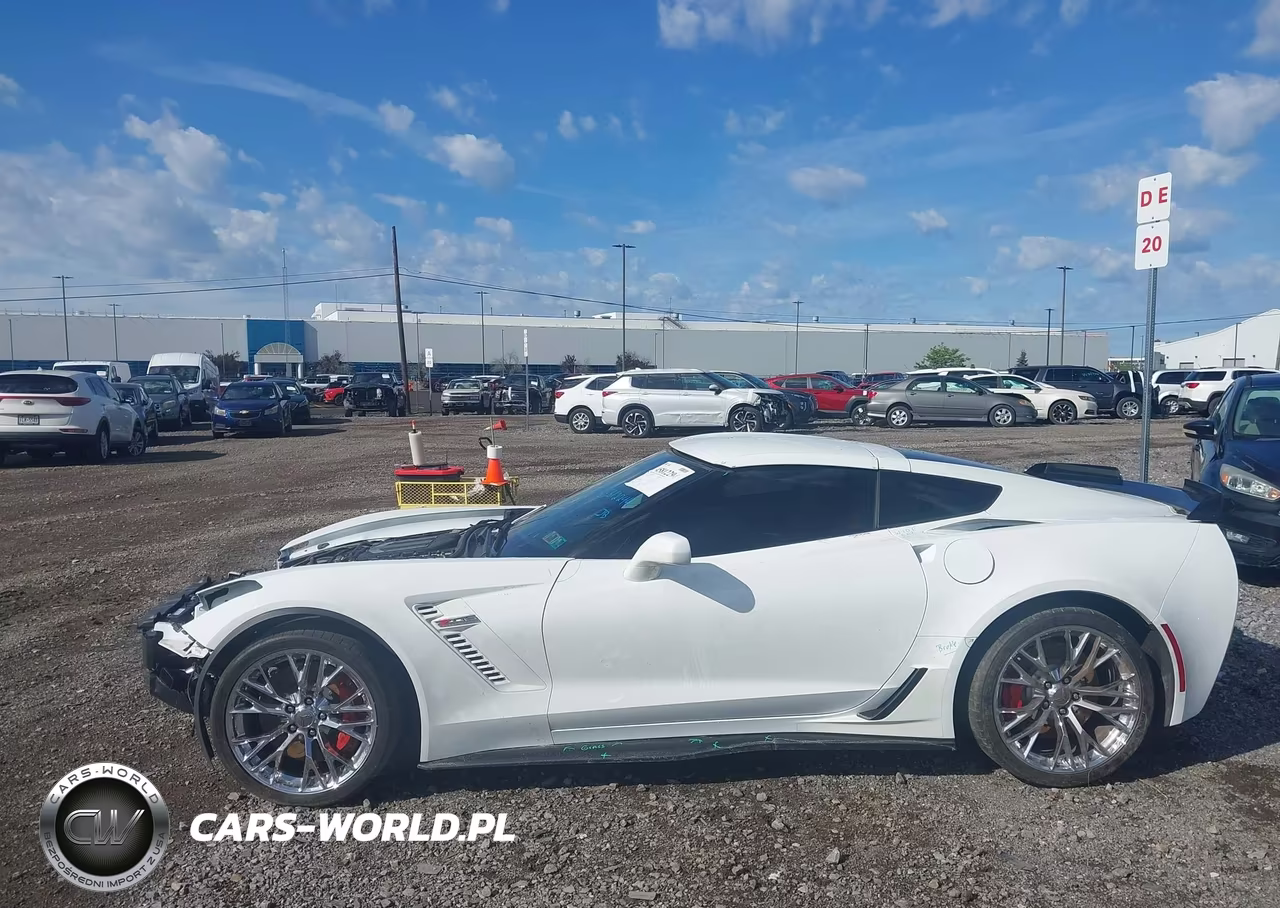 2016 Chevrolet Corvette Z06 VIN:1G1YP2D61G5600282 - 15